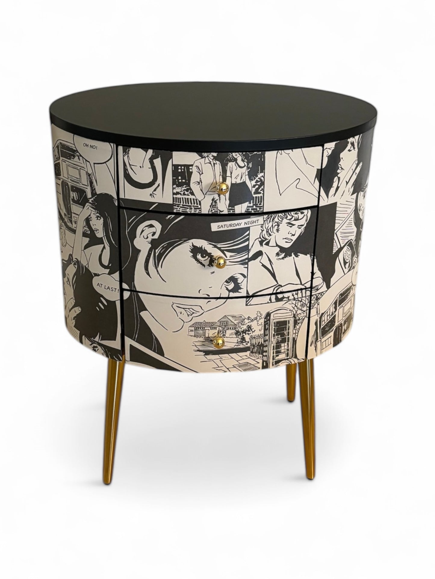 Vintage kastje bekleed met True Romance van Mini Moderns | The Vintage Vibe