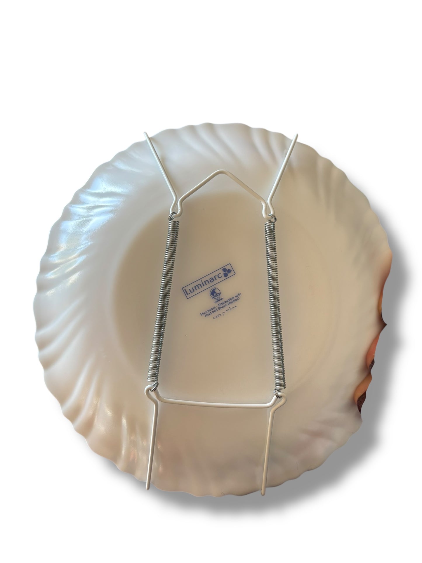 Vintage Wandbord Blauwe Dame | The Vintage Vibe