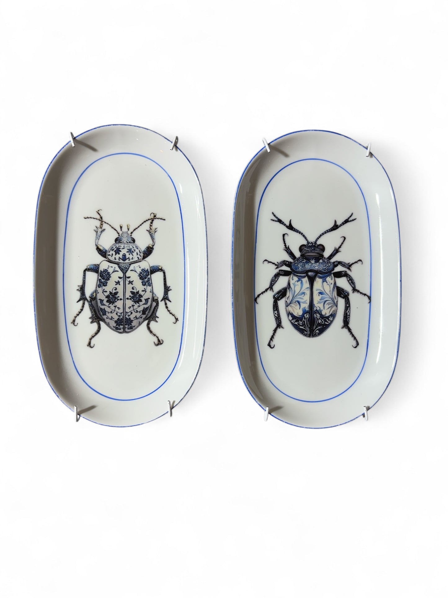 Vintage Wandbord Ovaal Kever | The Vintage Vibe