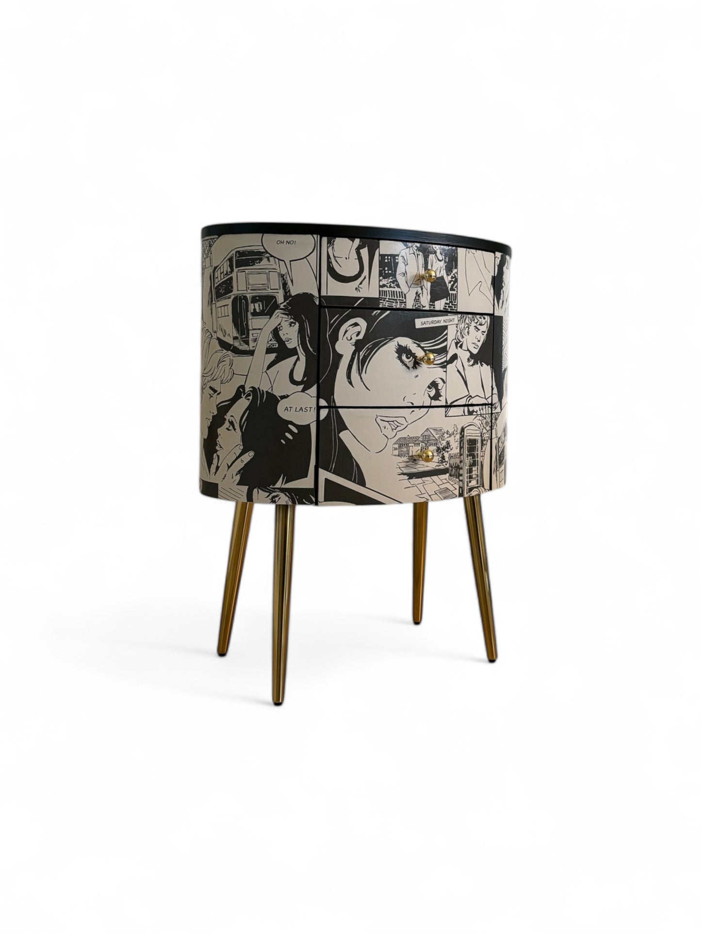 Vintage kastje bekleed met True Romance van Mini Moderns | The Vintage Vibe