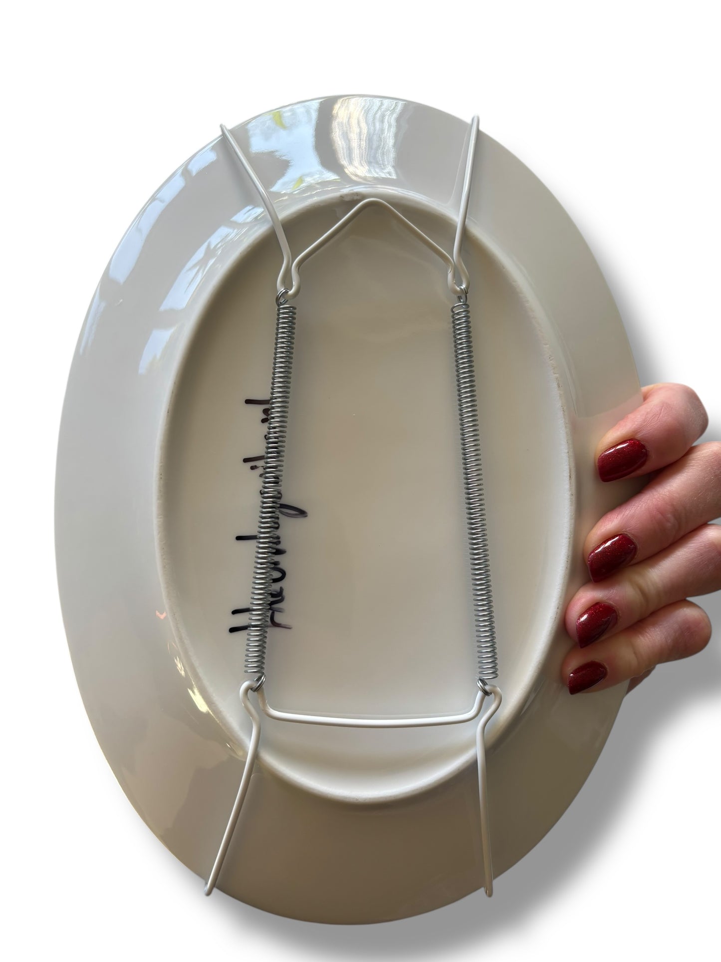 Vintage Wandbord Dame 🍿 | The Vintage Vibe