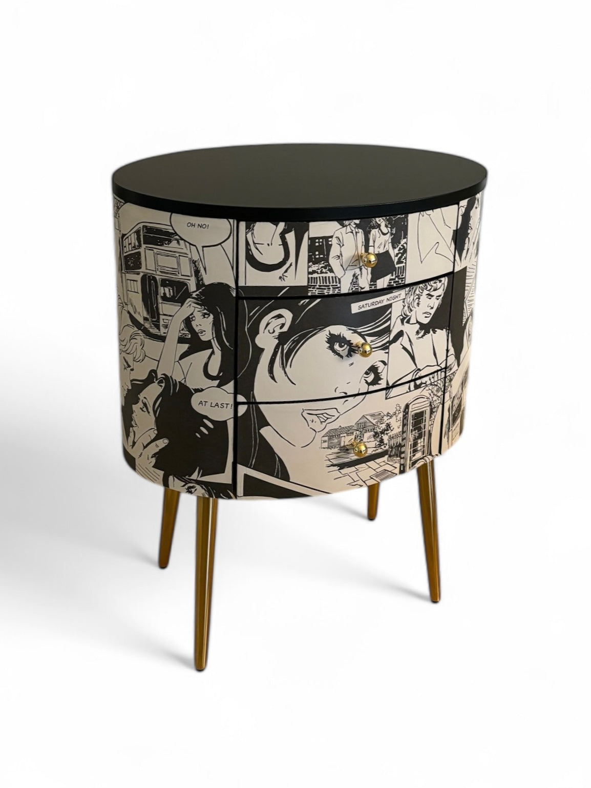 Vintage kastje bekleed met True Romance van Mini Moderns | The Vintage Vibe
