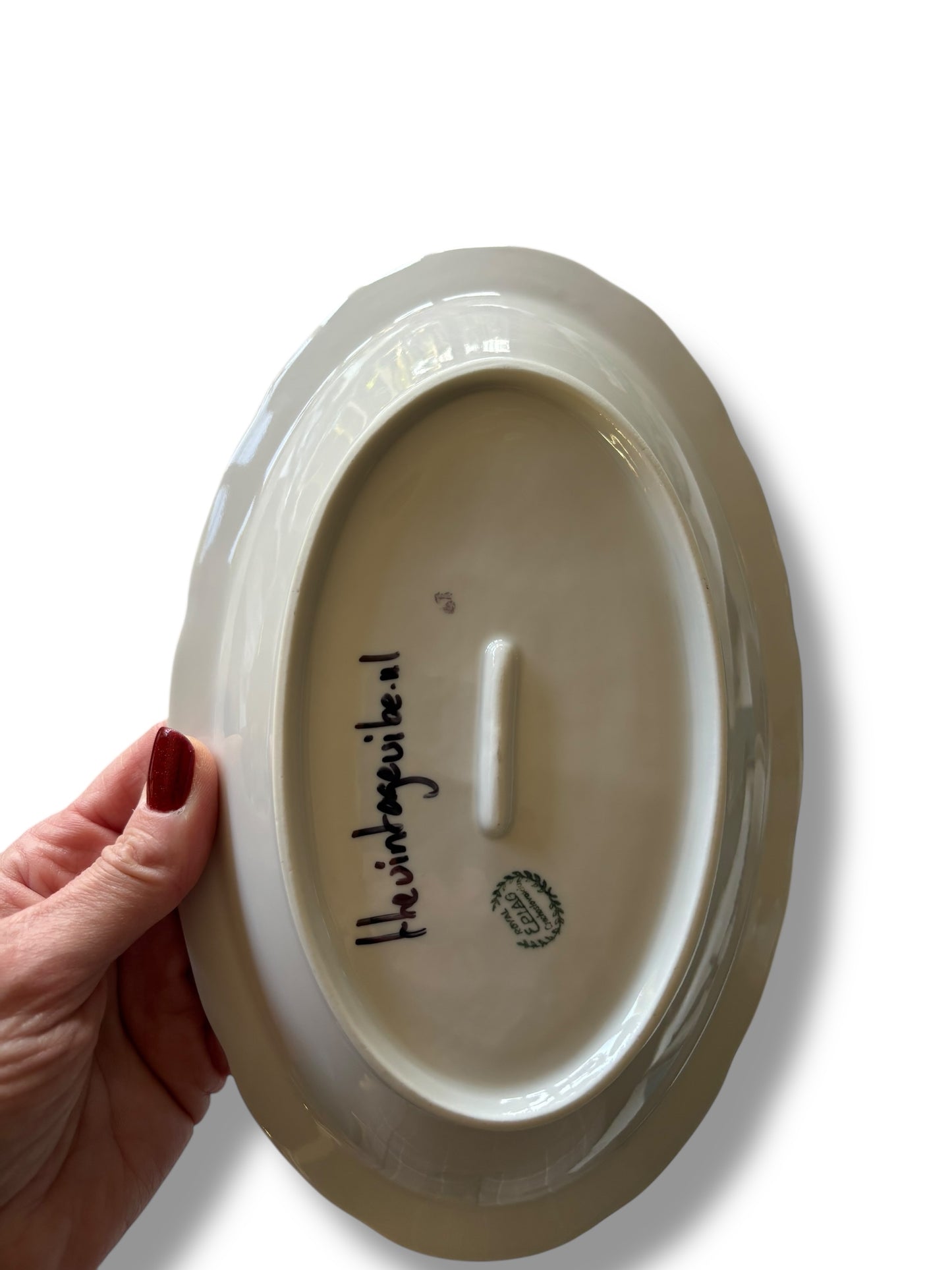 Vintage Wandbord Pudding Benen | The Vintage Vibe