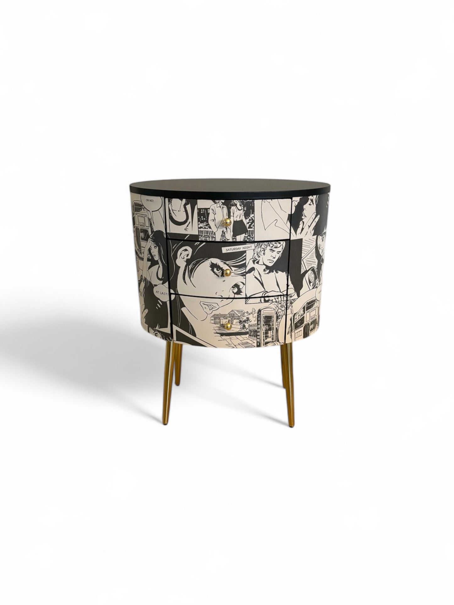 Vintage kastje bekleed met True Romance van Mini Moderns | The Vintage Vibe