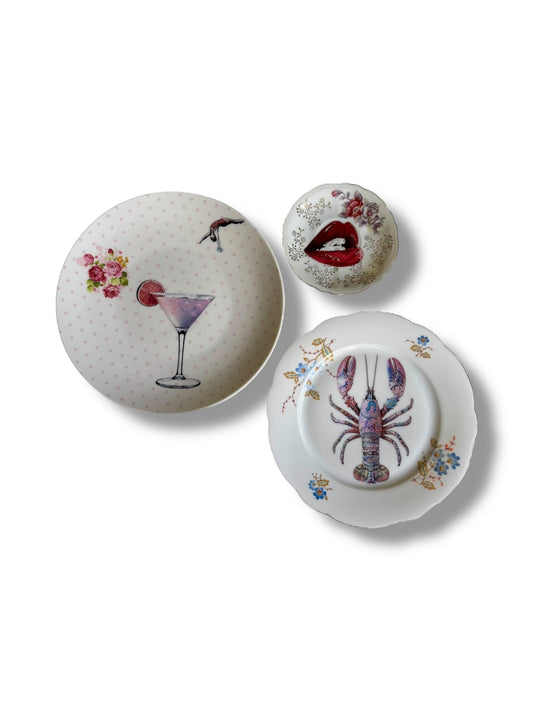 Vintage Wandbord Mond