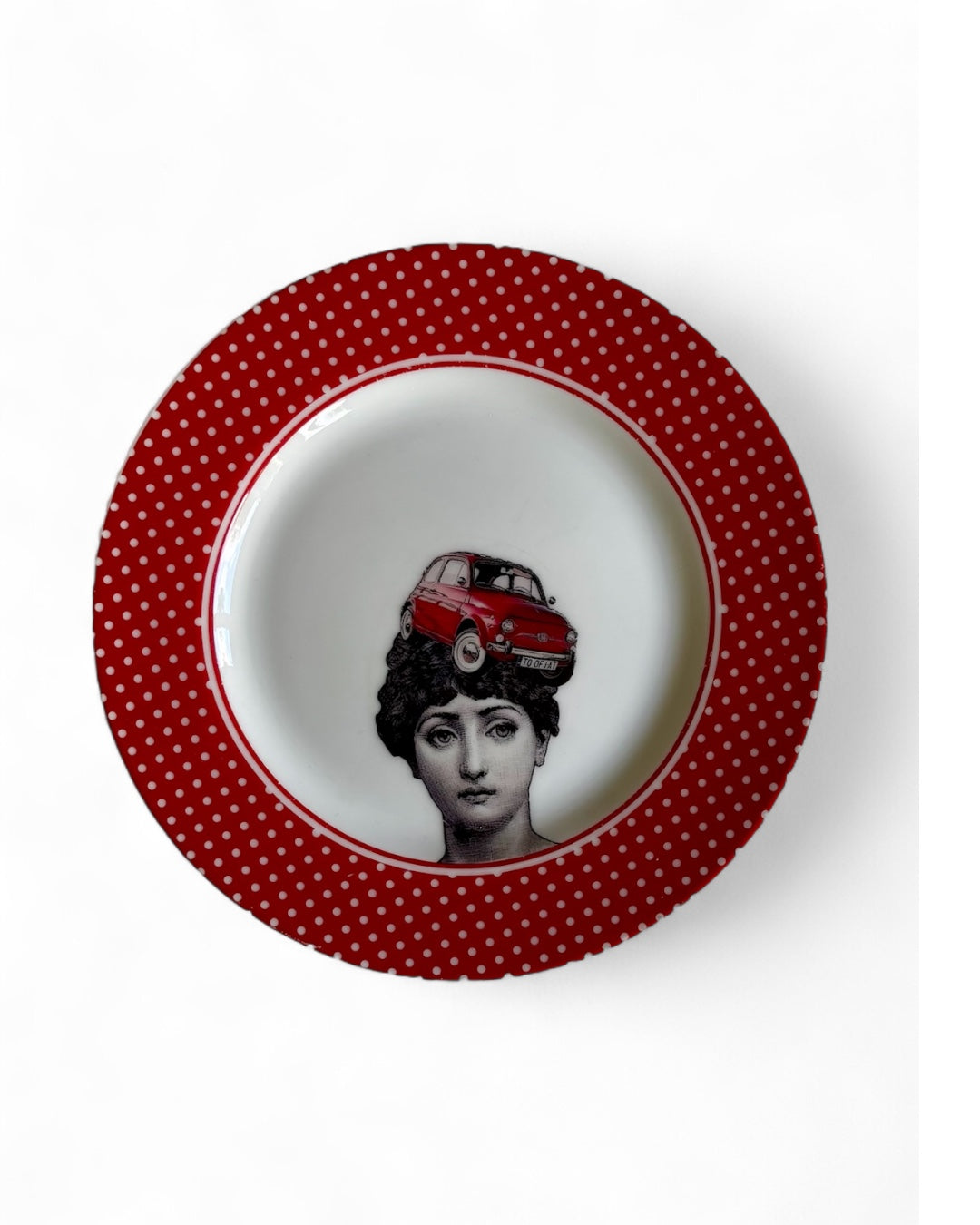 Vintage Wandbord Lina Fornasetti Fiat