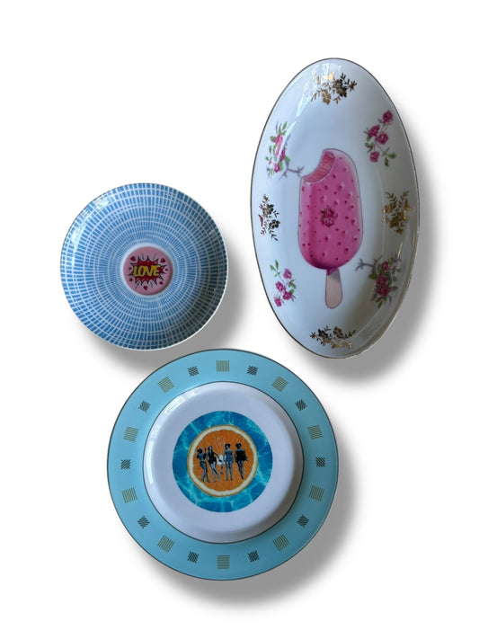 Vintage Wall Sign Swimming Pool