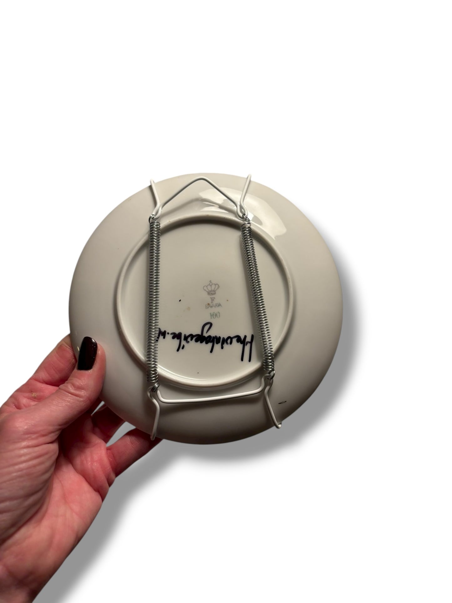 Vintage Wandbord Lina Fornasetti Kerst | The Vintage Vibe