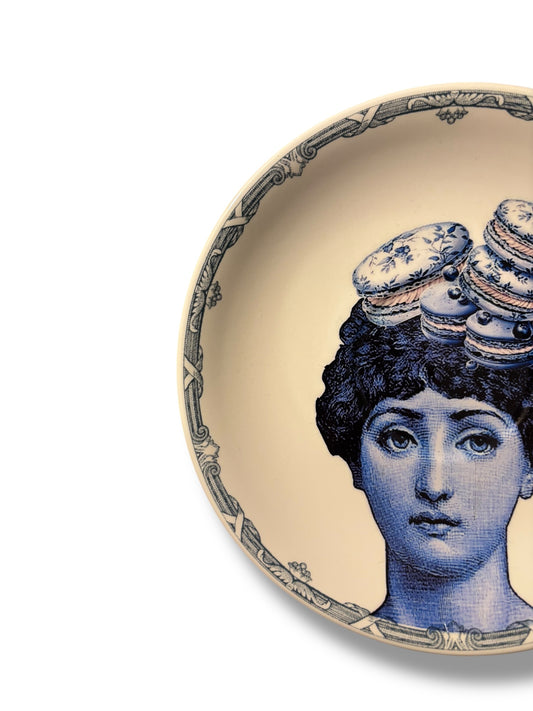 Vintage Wandbord Lina Fornasetti Macarons | The Vintage Vibe