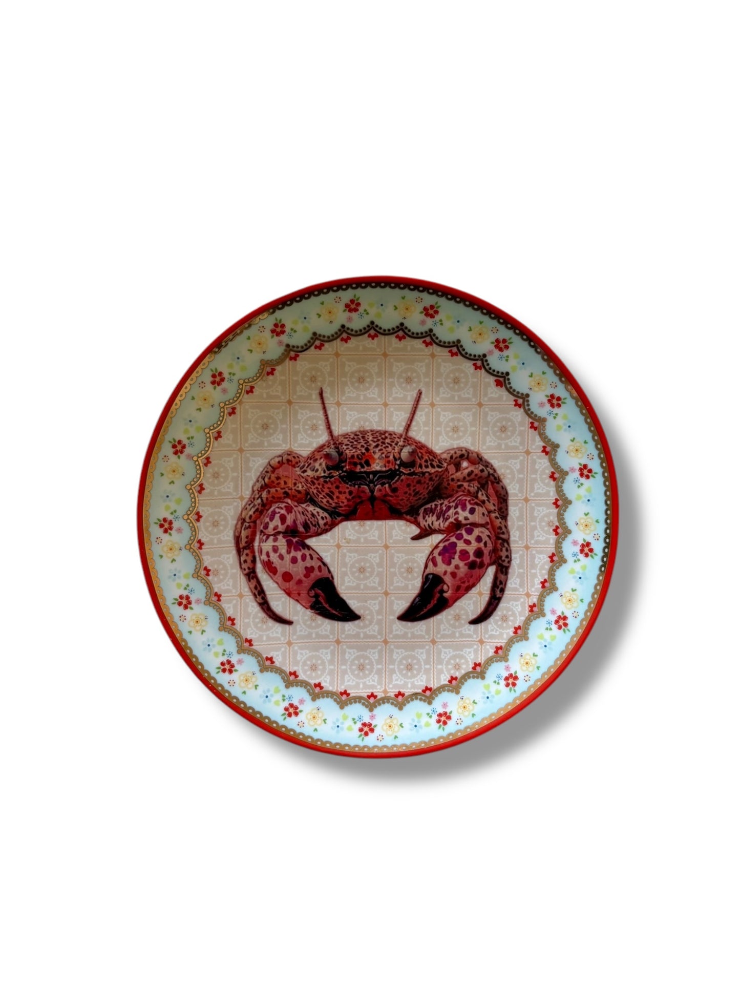 Vintage Wandbord Krab