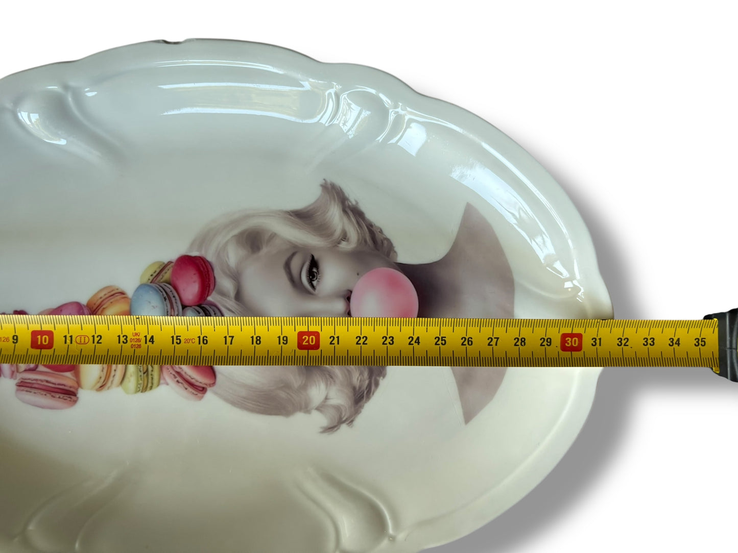 Vintage Wandbord Ovaal Marilyn Macarons | The Vintage Vibe