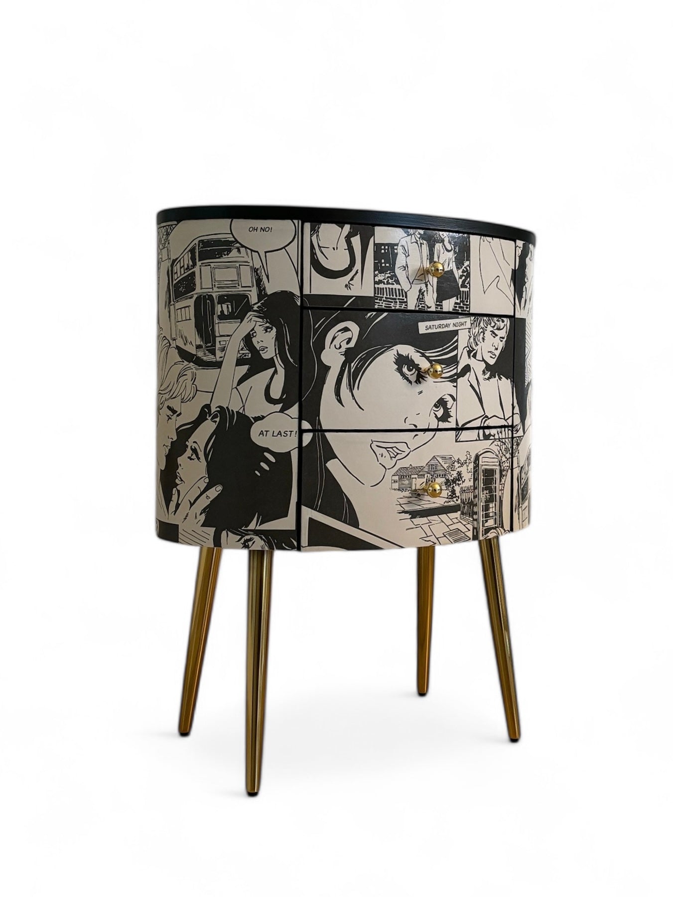 Vintage kastje bekleed met True Romance van Mini Moderns | The Vintage Vibe