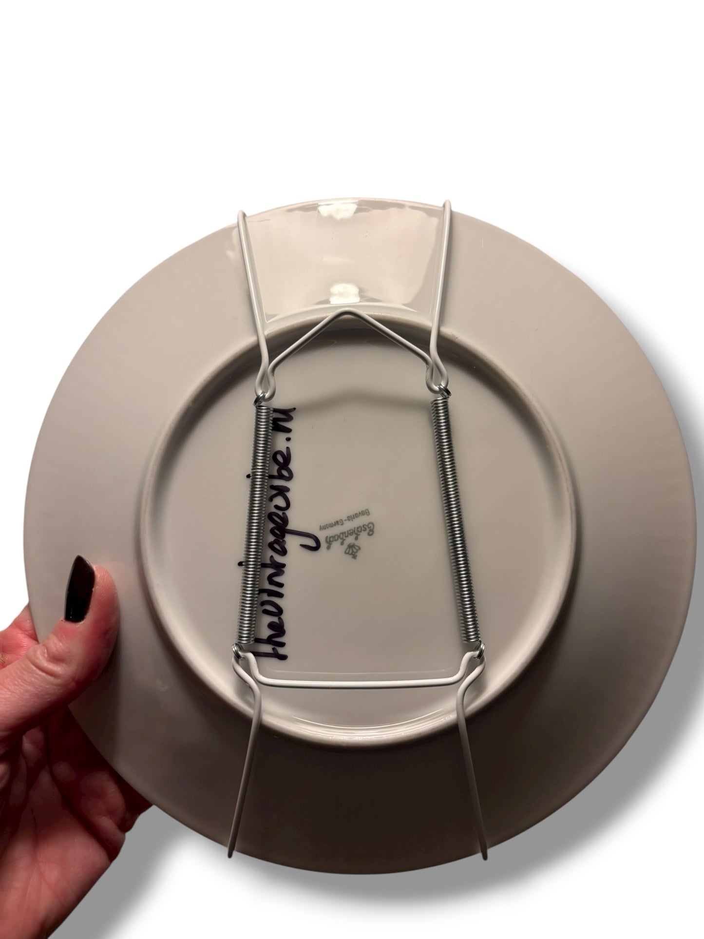 Vintage Wandbord Marilyn Kerst