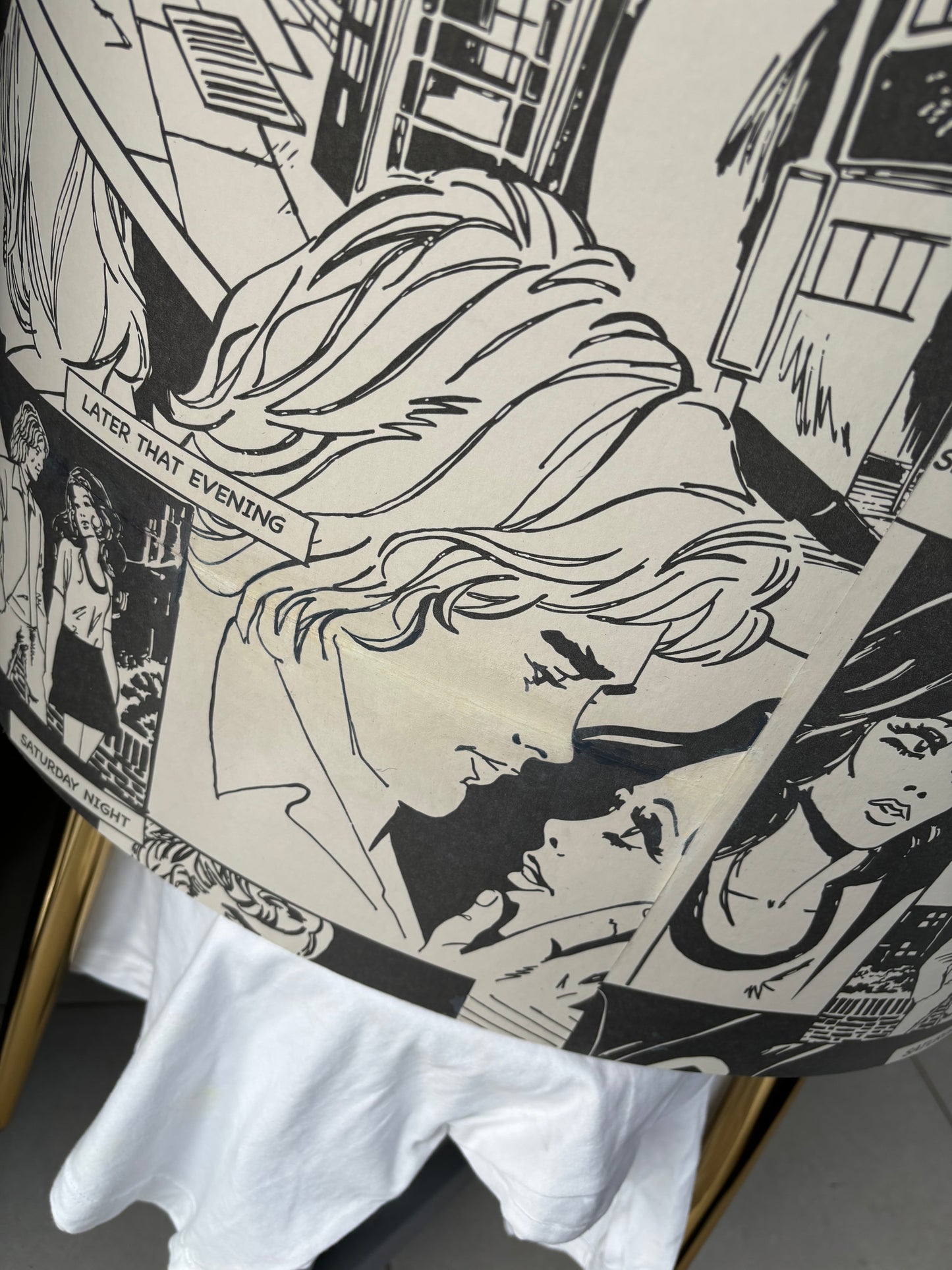 Vintage kastje bekleed met True Romance van Mini Moderns | The Vintage Vibe