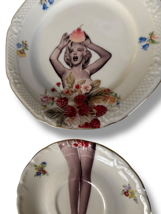 Vintage Wandbord Marilyn | The Vintage Vibe