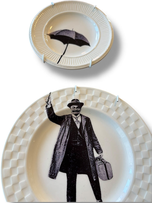 Vintage Wandbord Man Set | The Vintage Vibe