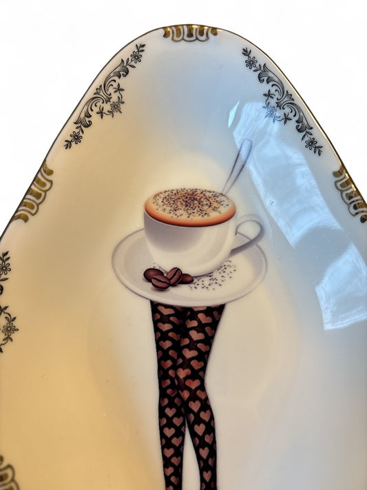 Vintage Wall Sign Silhouette