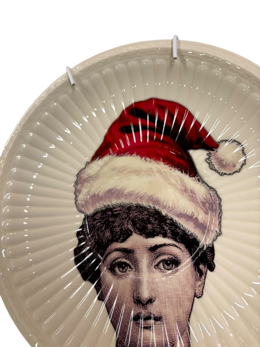 Vintage Wandbord Lina Fornasetti Kerst