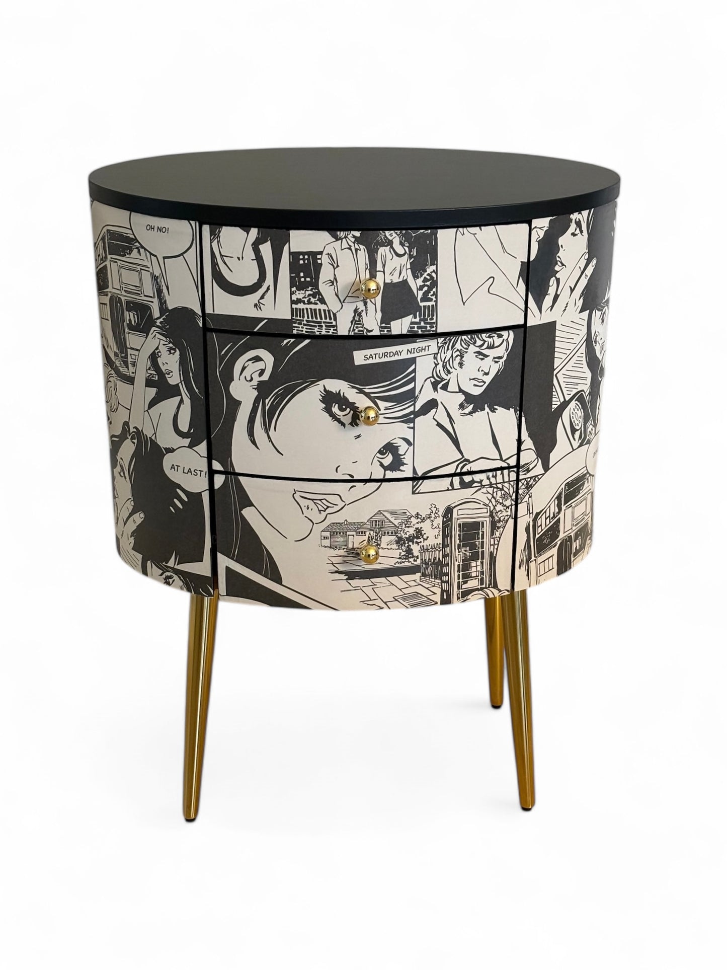 Vintage kastje bekleed met True Romance van Mini Moderns | The Vintage Vibe