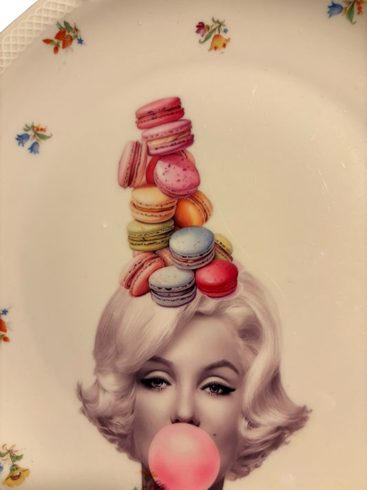 Vintage Wandbord Marilyn