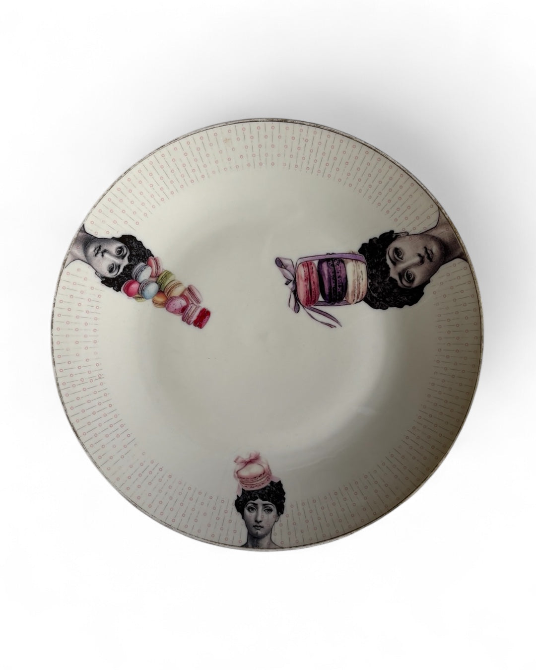 Vintage Wandbord 3x Lina Fornasetti