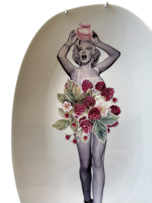 Vintage Wandbord Ovaal Marilyn | The Vintage Vibe