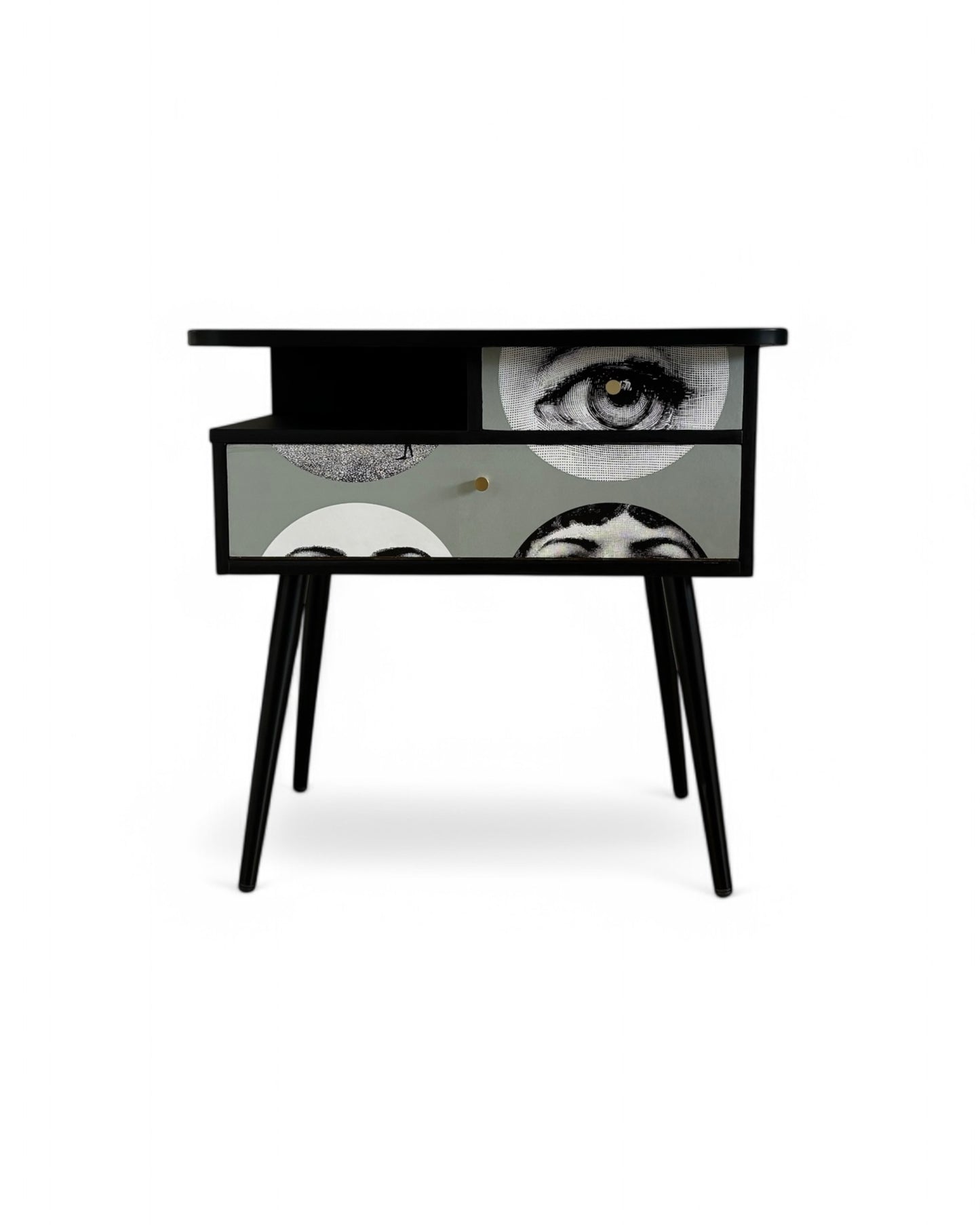 Vintage kastje met Fornasetti Tema e Variazioni | The Vintage Vibe