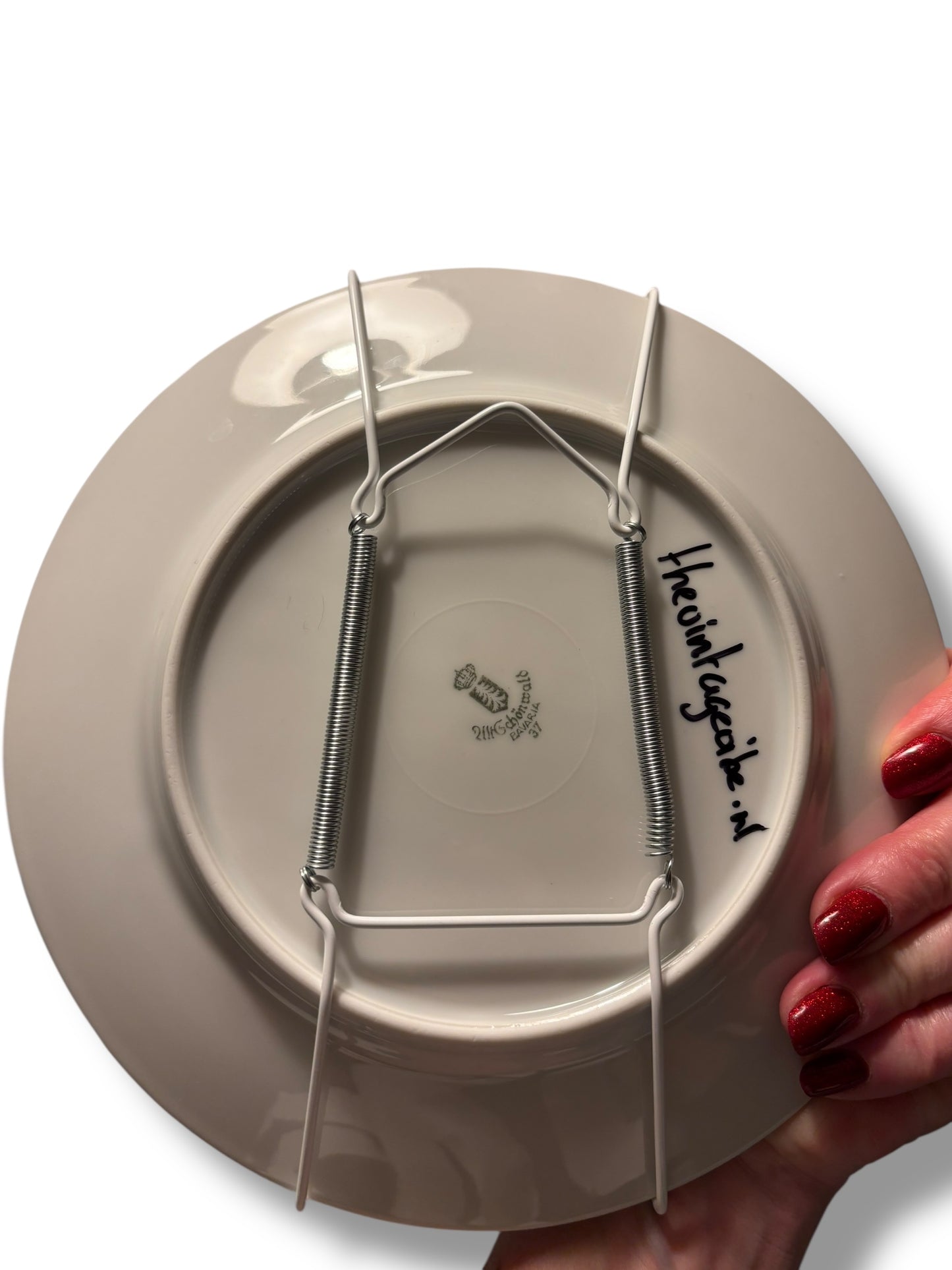 Vintage Wandbord Vissen | The Vintage Vibe