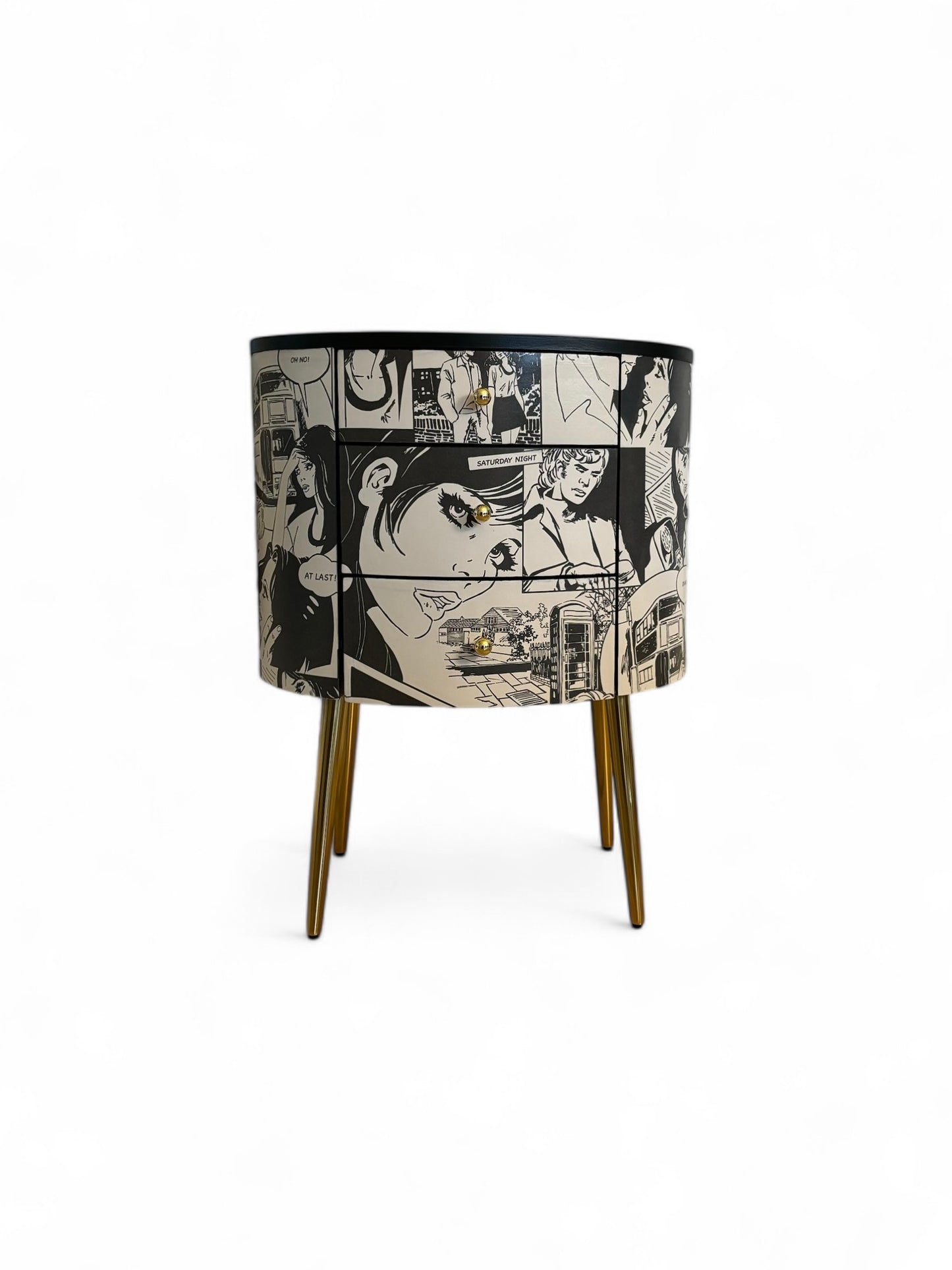 Vintage kastje bekleed met True Romance van Mini Moderns | The Vintage Vibe