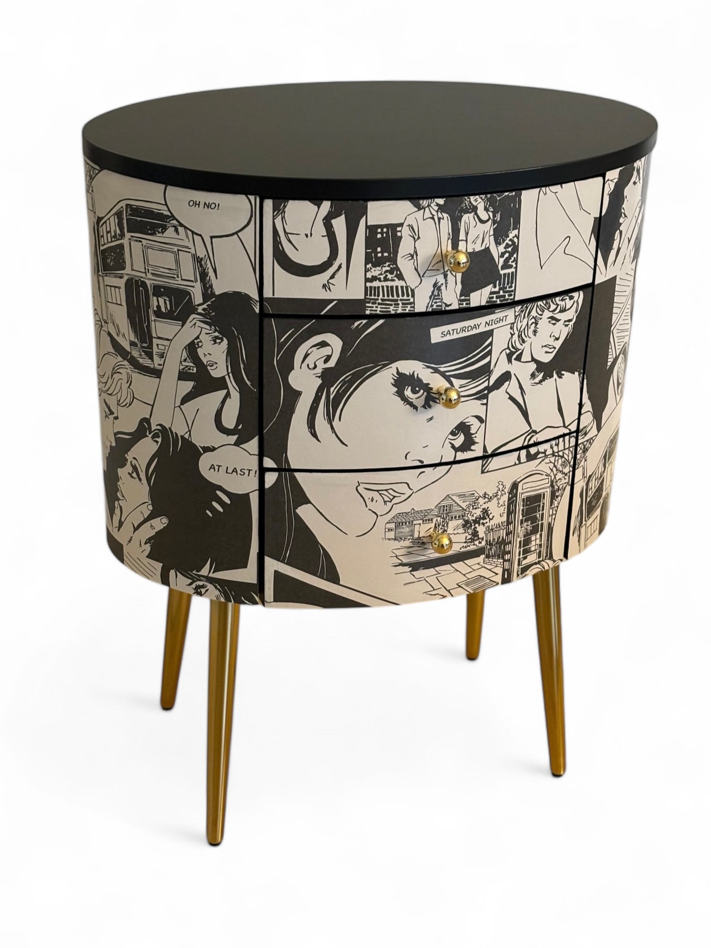 Vintage kastje bekleed met True Romance van Mini Moderns | The Vintage Vibe