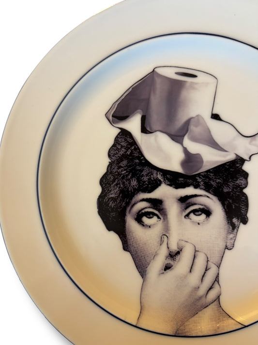 Vintage Wandbord Lina Wc Rol | The Vintage Vibe