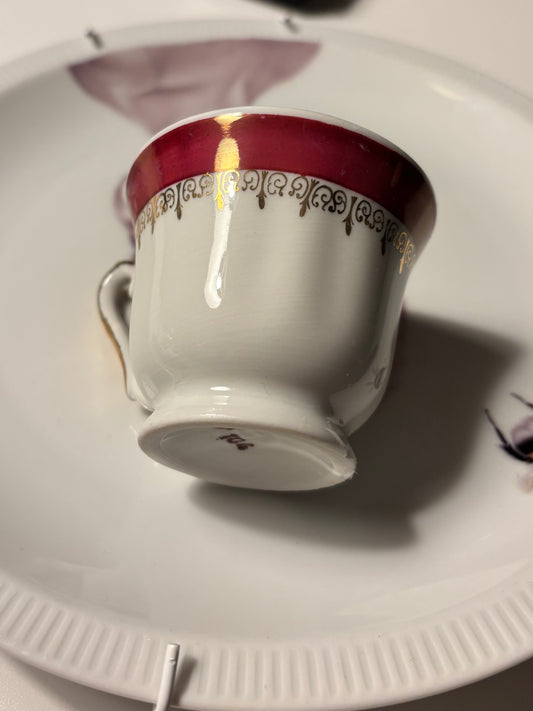 Vintage Wandbord Brigitte Bardot Kopje