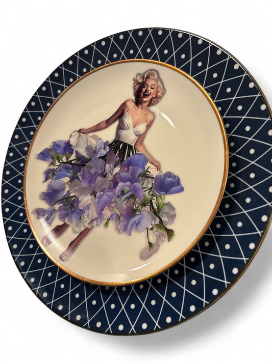 Vintage Wandbord Marilyn