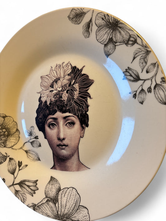 Vintage Wandbord Lina Fornasetti