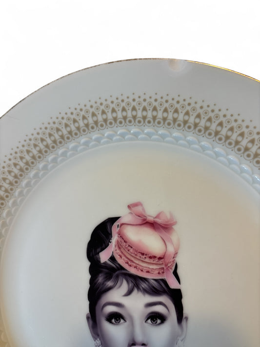 Vintage Wandbord Audrey Kauwgom