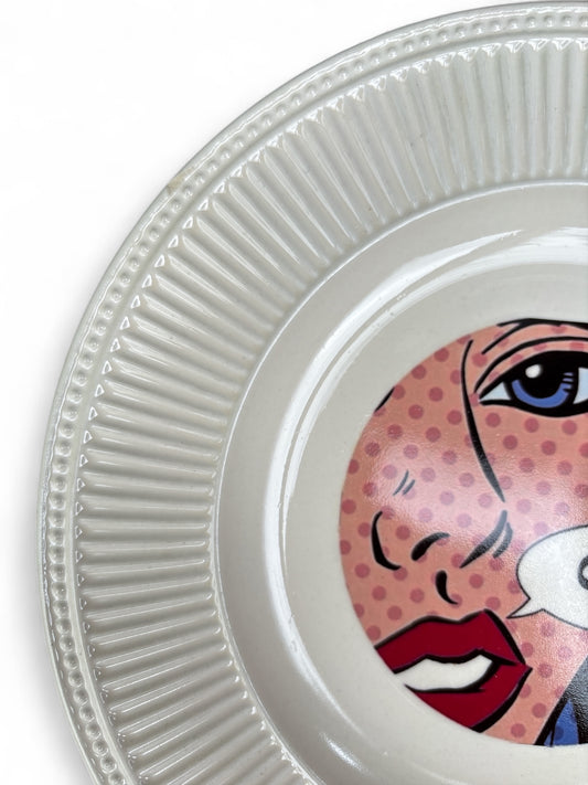 Vintage Wandbord OMG