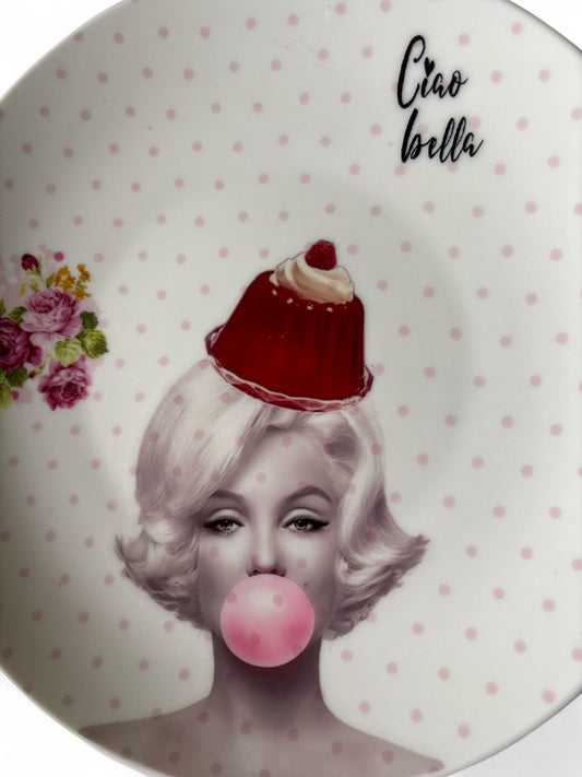 Vintage Wandbord Marilyn Pudding