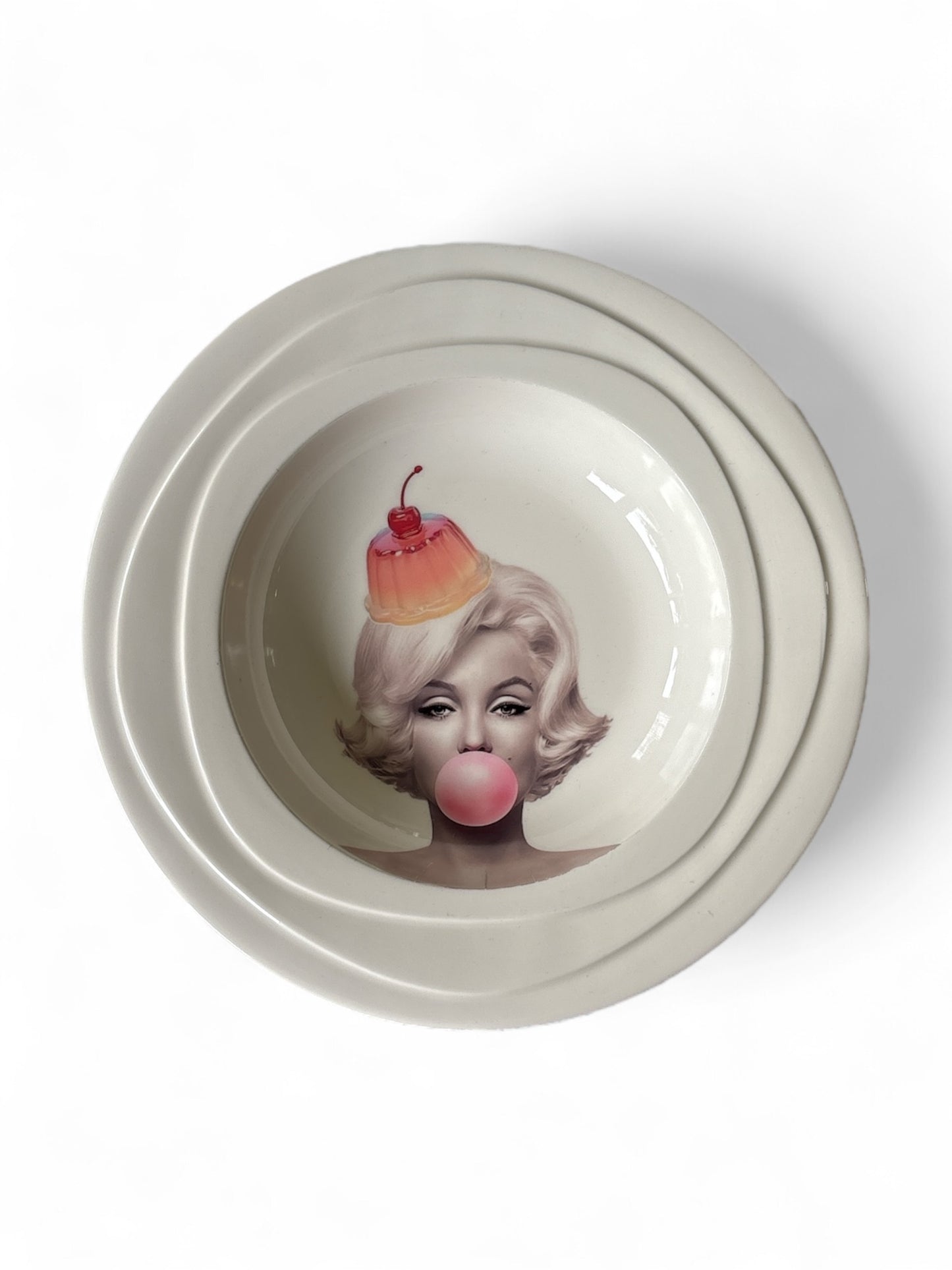 Vintage Wandbord Marilyn Pudding