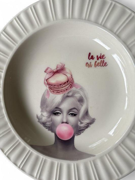 Vintage Wandbord Marilyn