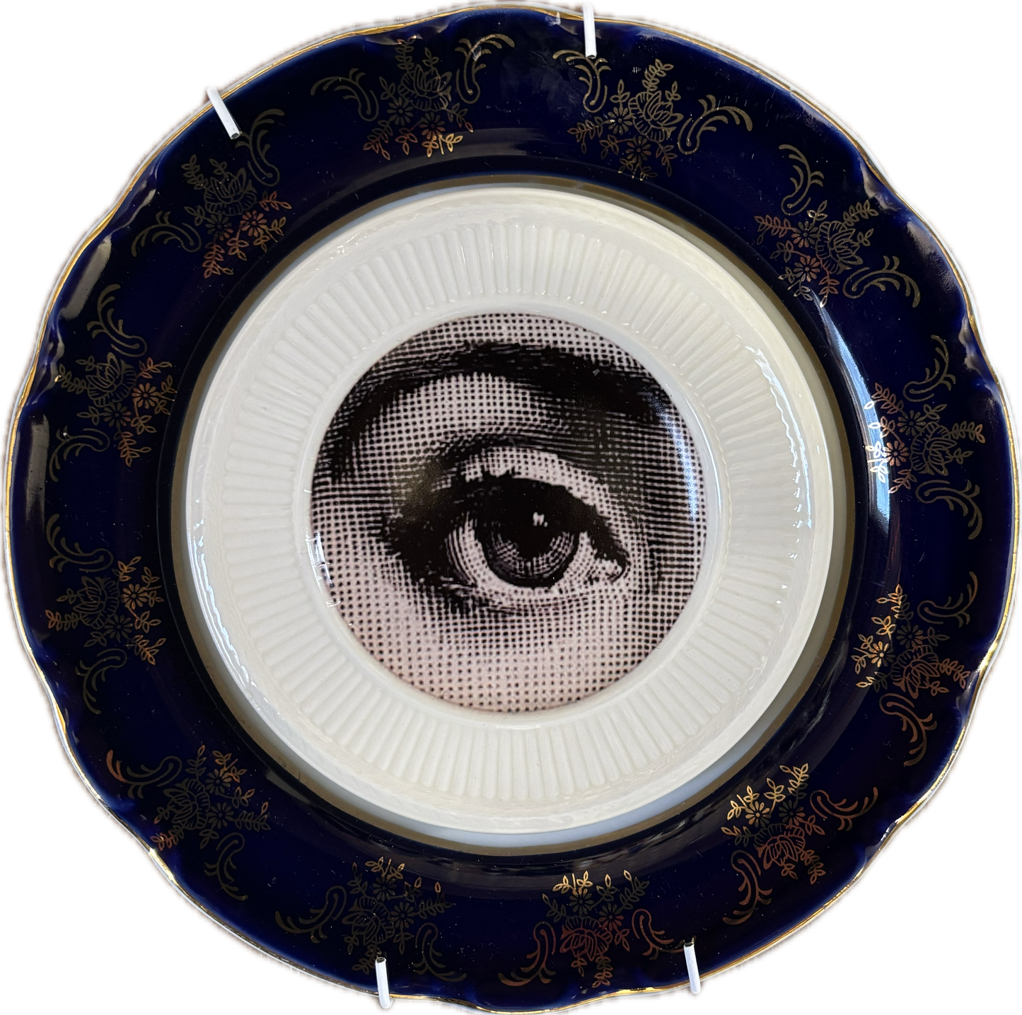 Vintage Wandbord Oog