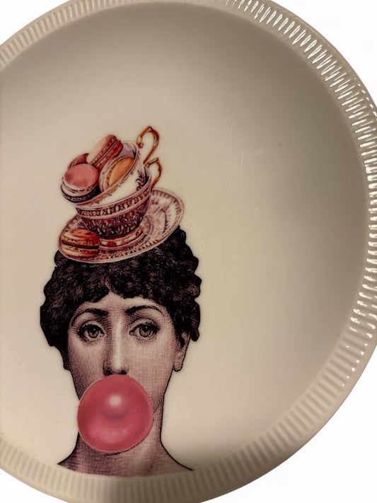 Vintage Wandbord Lina Kopje