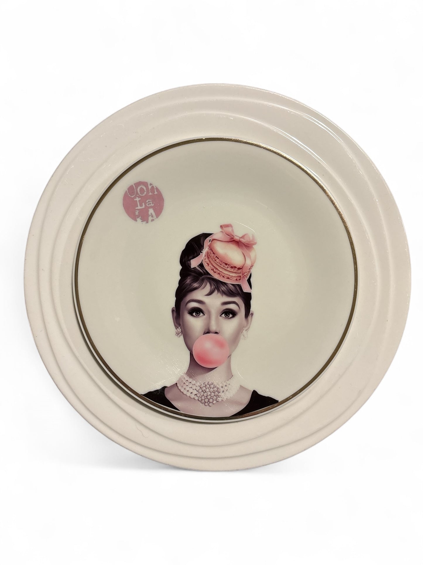 Vintage Wandbord Audrey