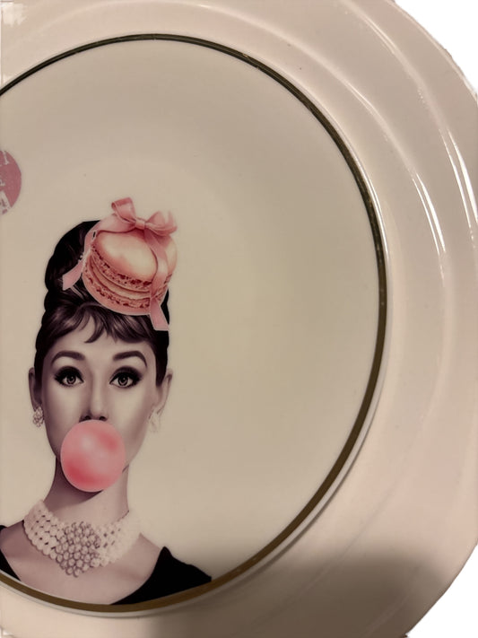 Vintage Wandbord Audrey