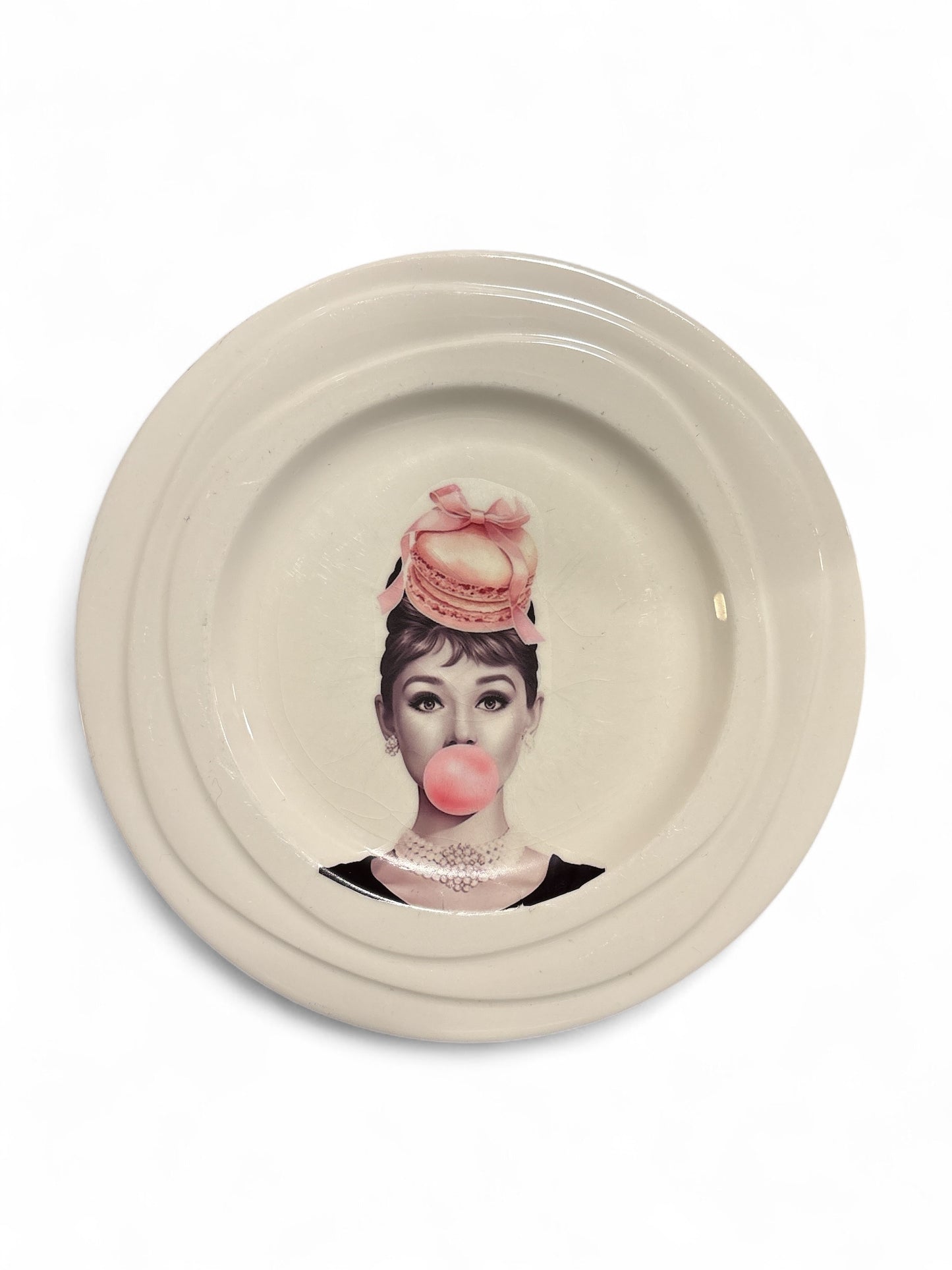 Vintage Wandbord Audrey Macaron