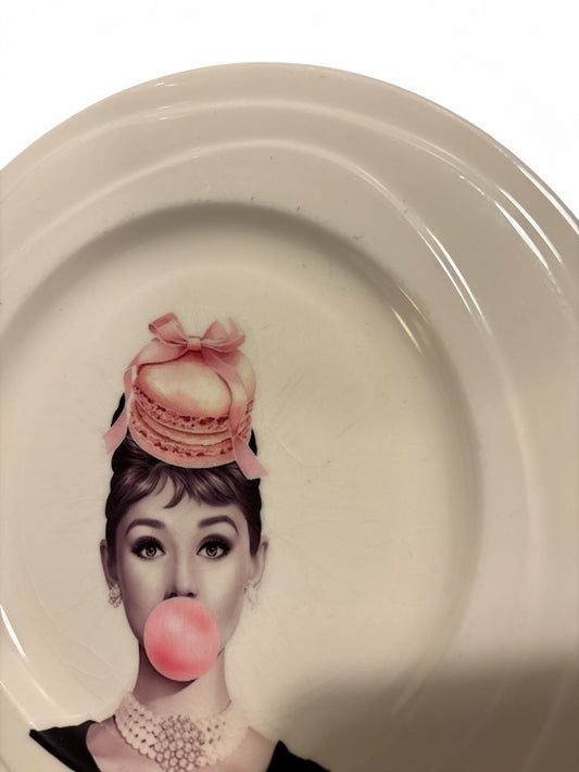Vintage Wandbord Audrey Macaron