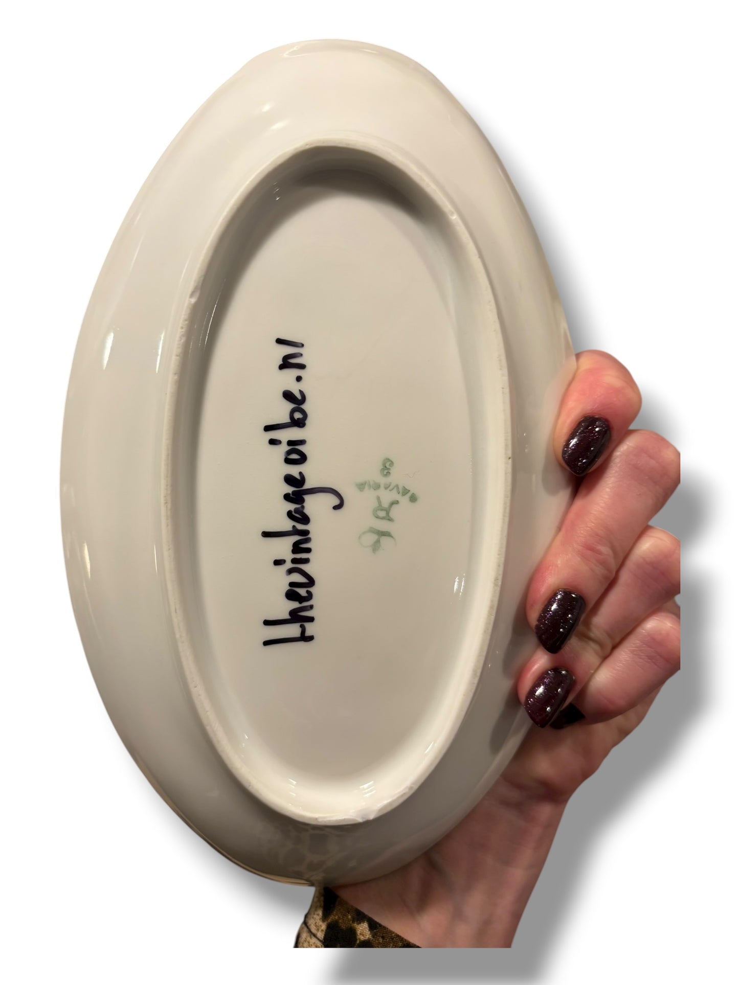 Vintage Wandbord Ovaal Marilyn