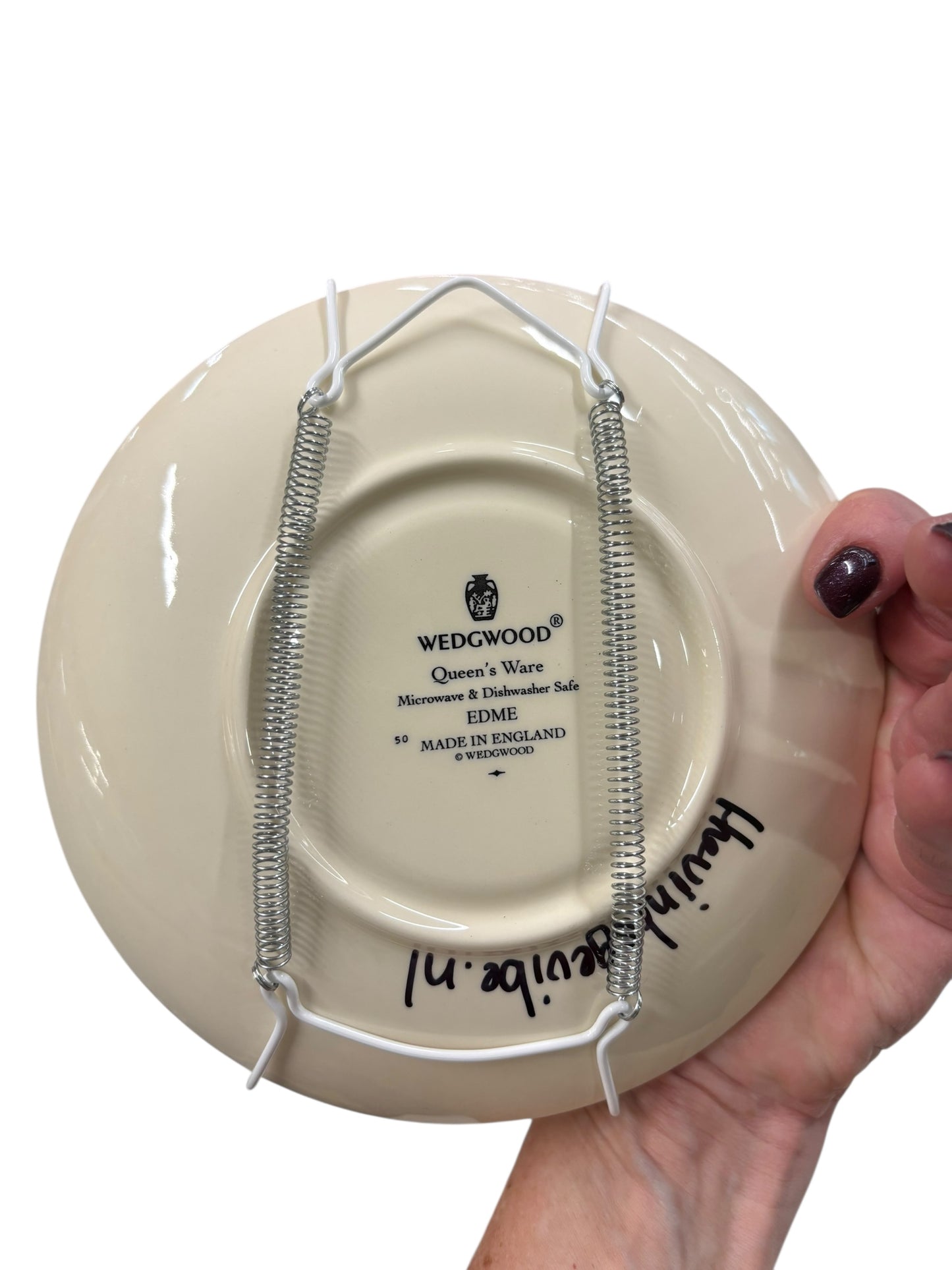 Vintage Wandbord Lina Fornasetti Kerst