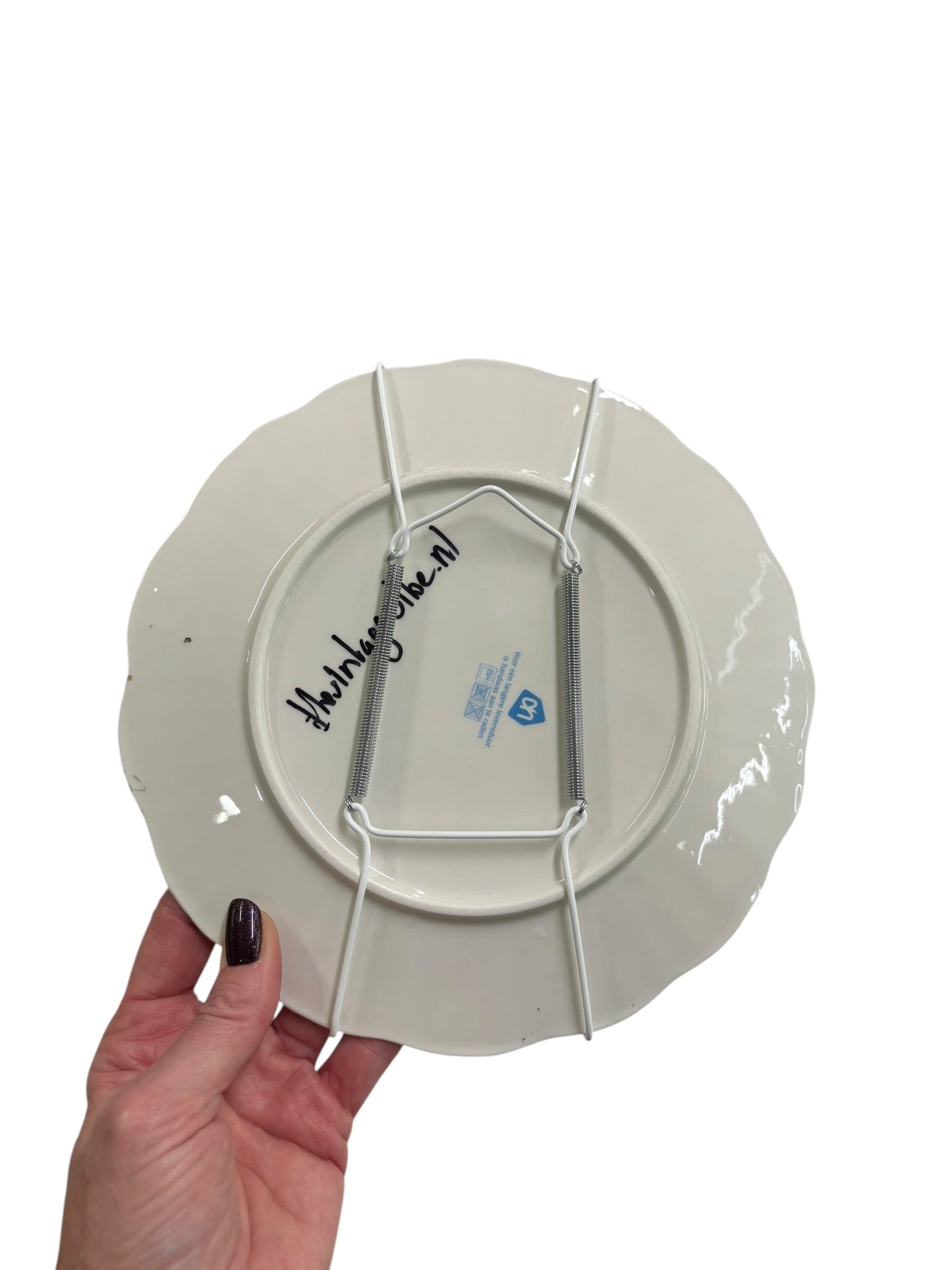 Vintage Wandbord Lina Fornasetti Kerst