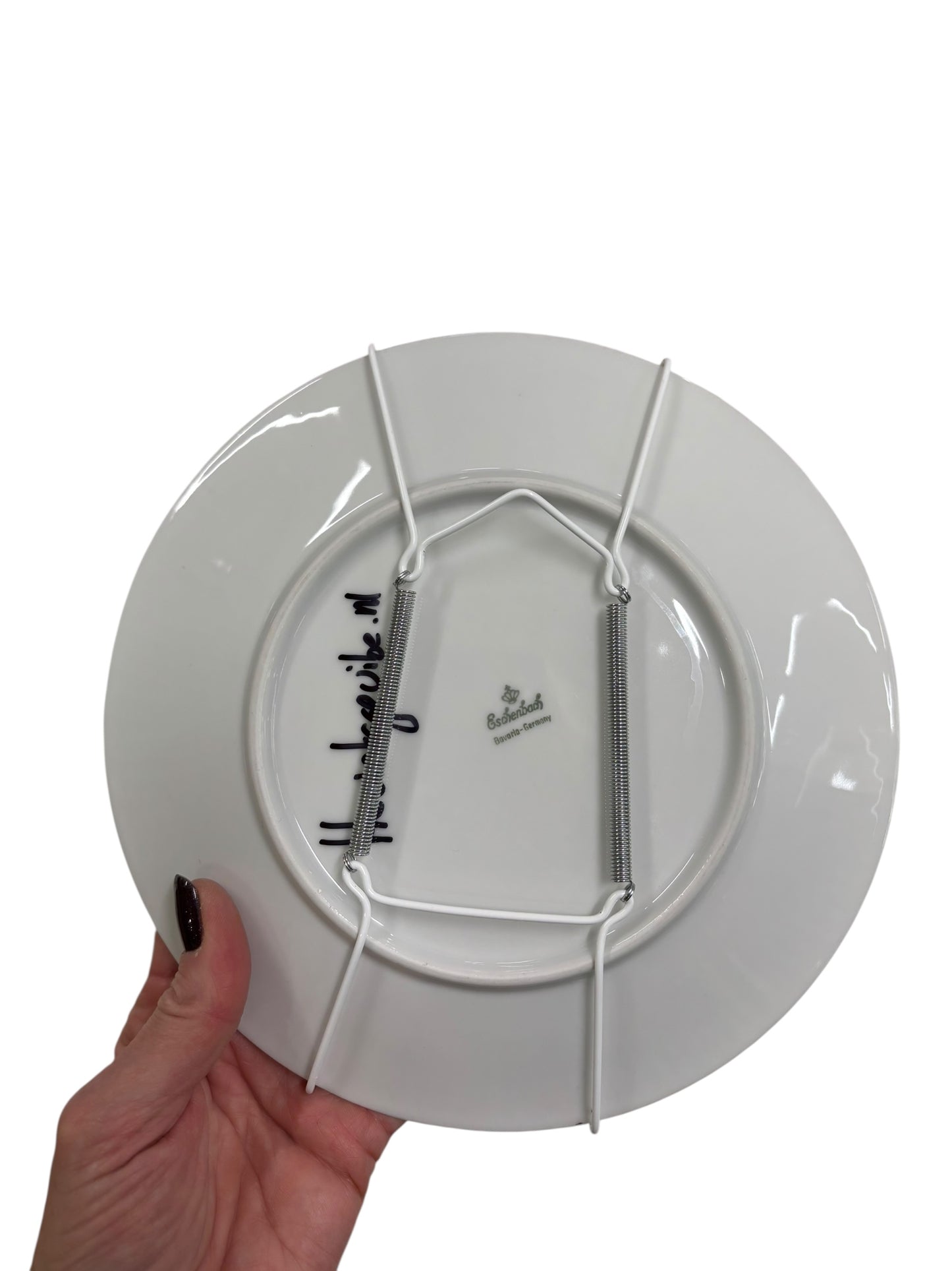 Vintage Wandbord Lina Fornasetti Kerst