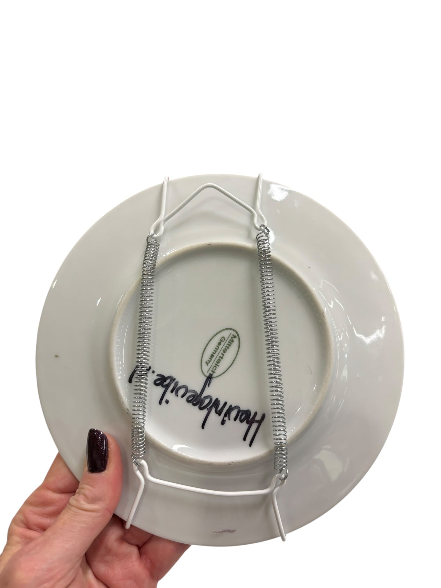 Vintage Wandbord Brigitte Bardot Kerst | The Vintage Vibe